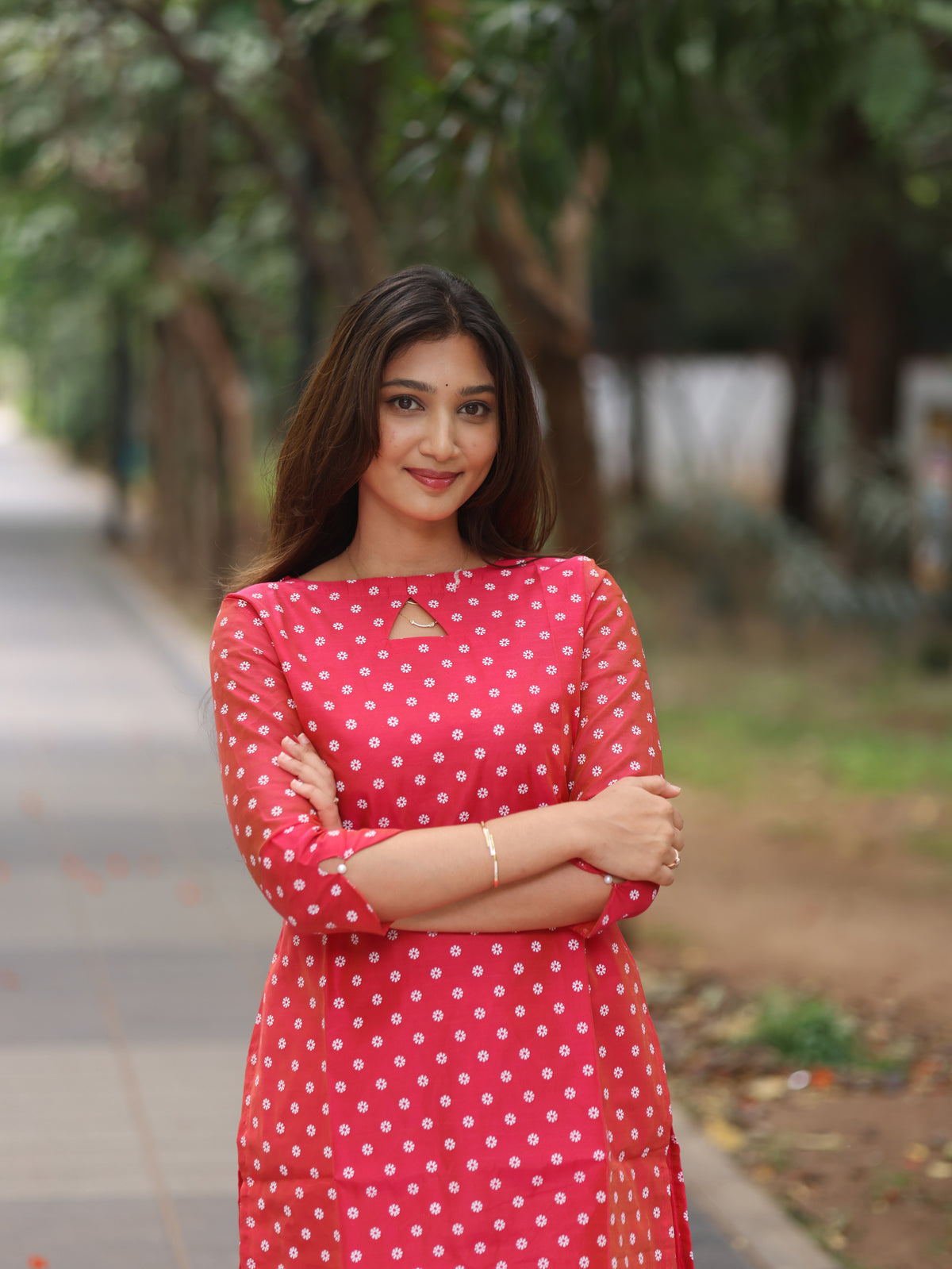 Cherry Blush Top & Pant Set