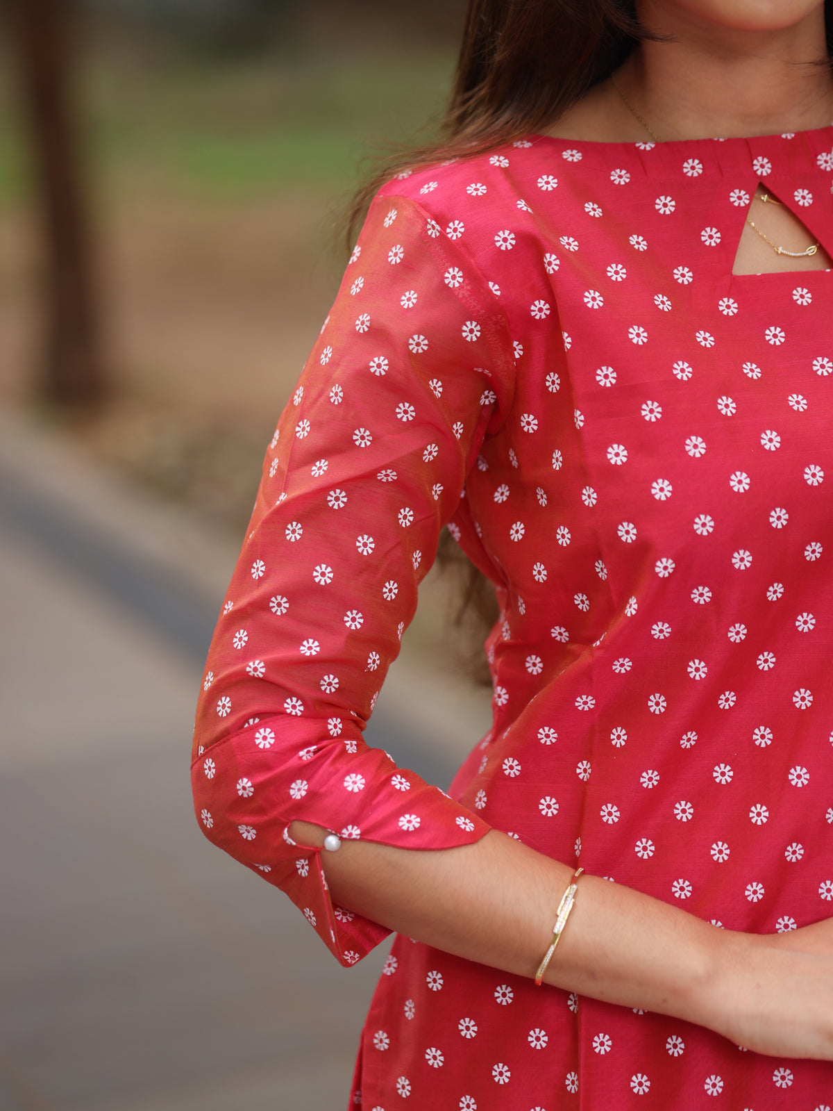 Cherry Blush Top & Pant Set
