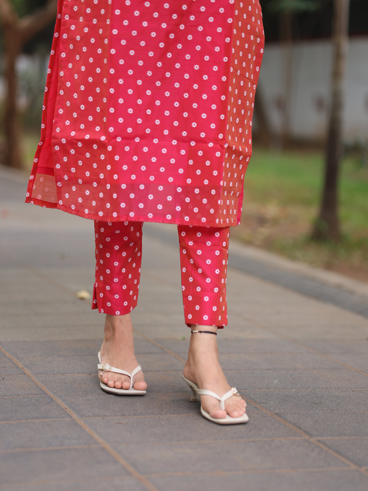 Cherry Blush Top & Pant Set
