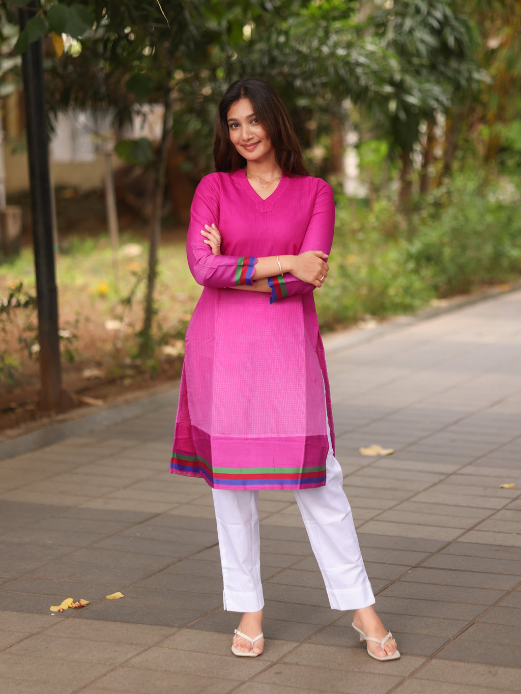 Misty Candy Kurti