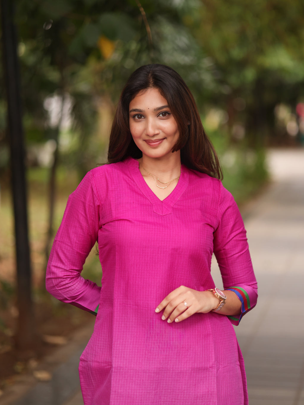 Misty Candy Kurti