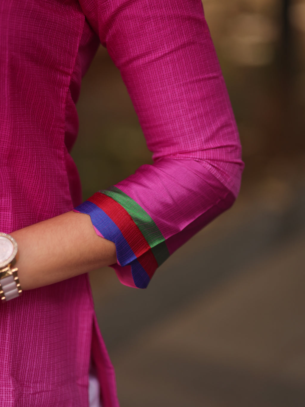 Misty Candy Kurti