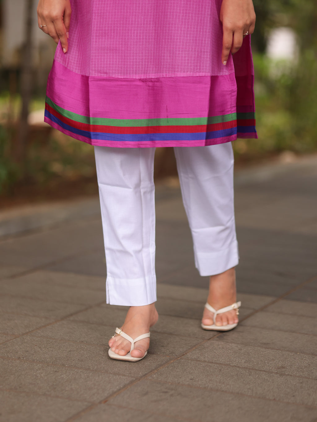Misty Candy Kurti