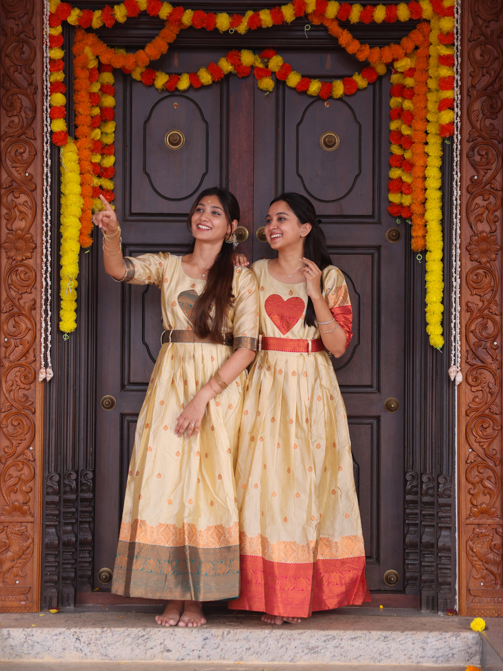 Pavizham Maxi Dress