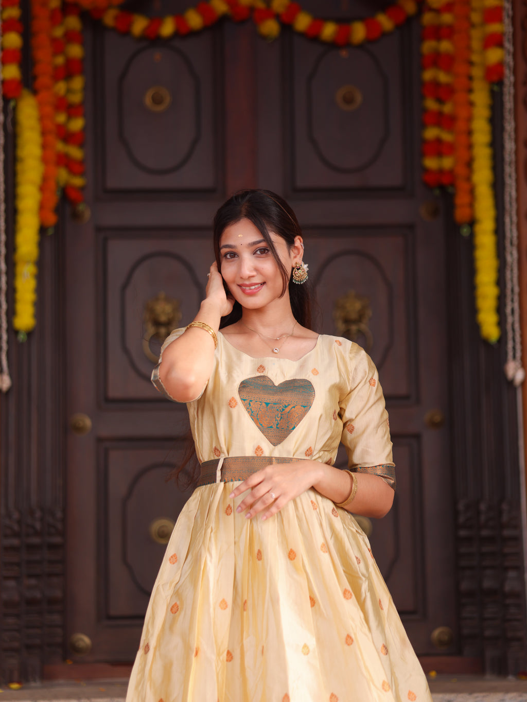 Pavizham Maxi Dress