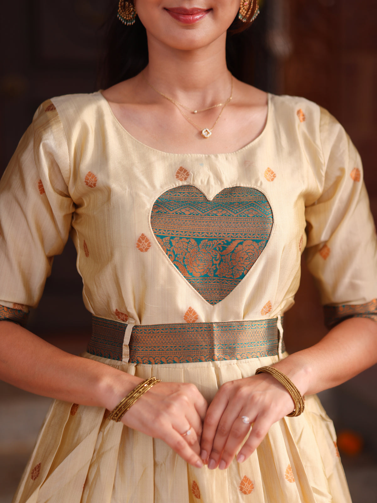 Pavizham Maxi Dress