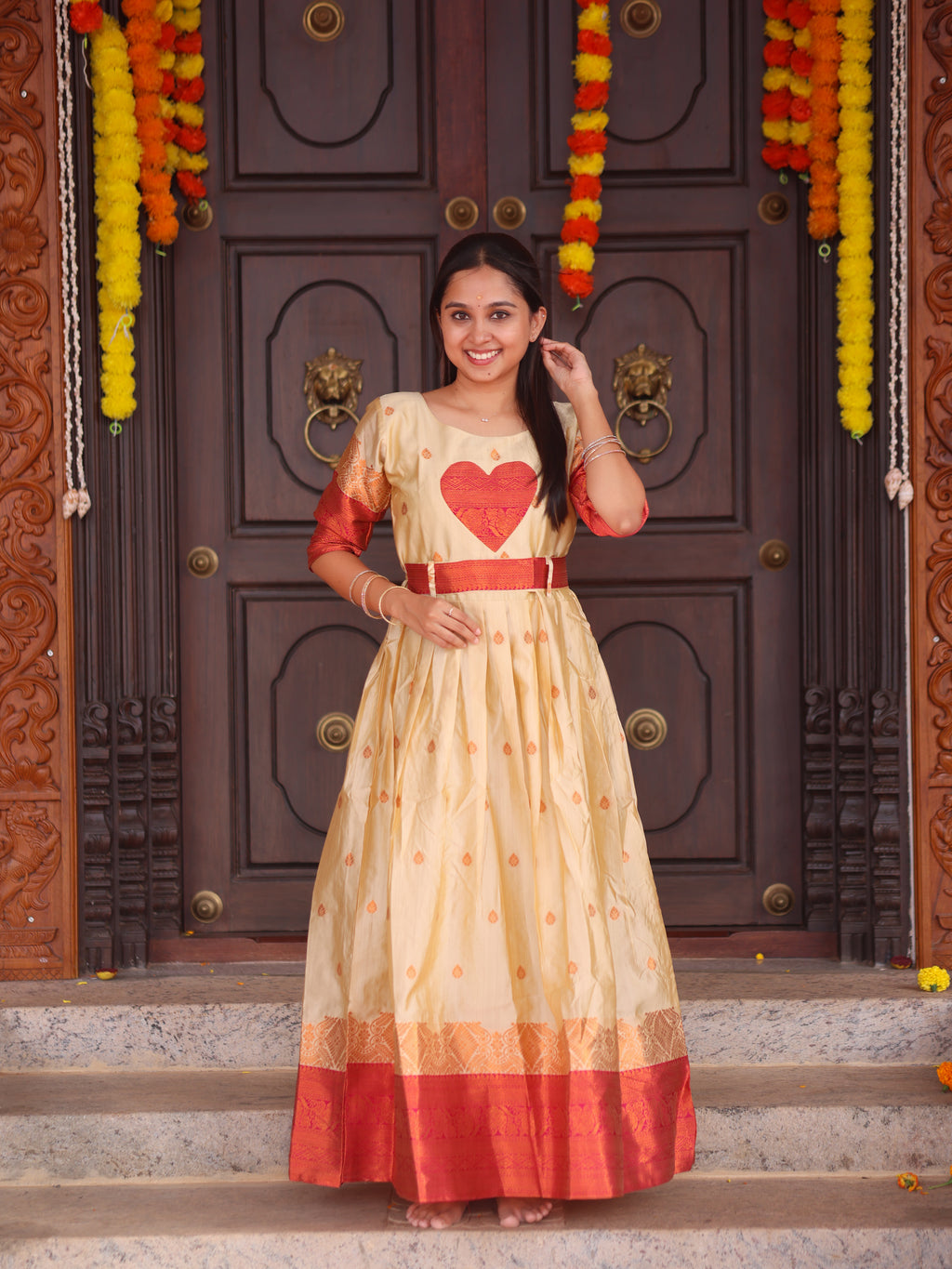 Pavizham Maxi Dress
