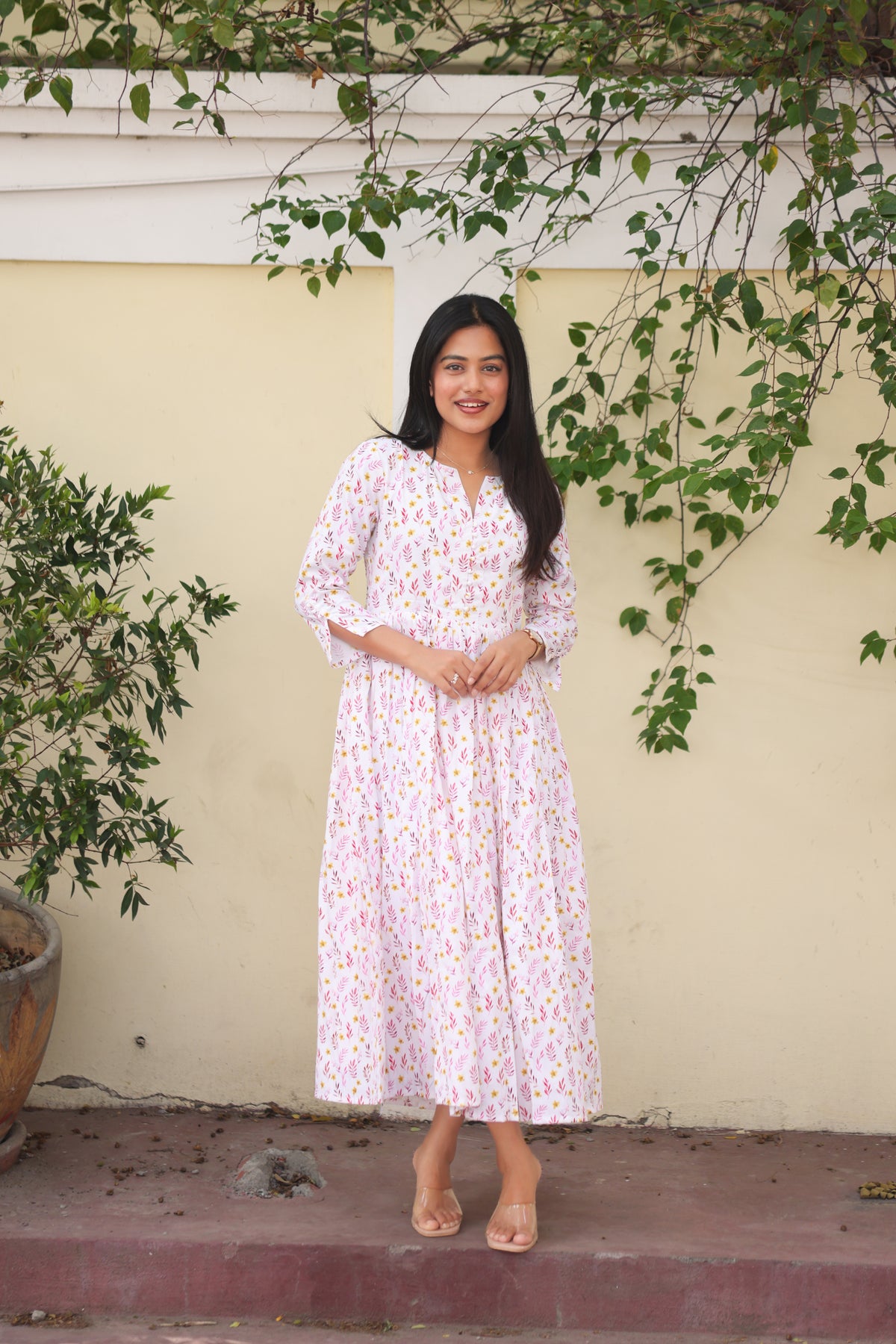 Flora Maxi Dress