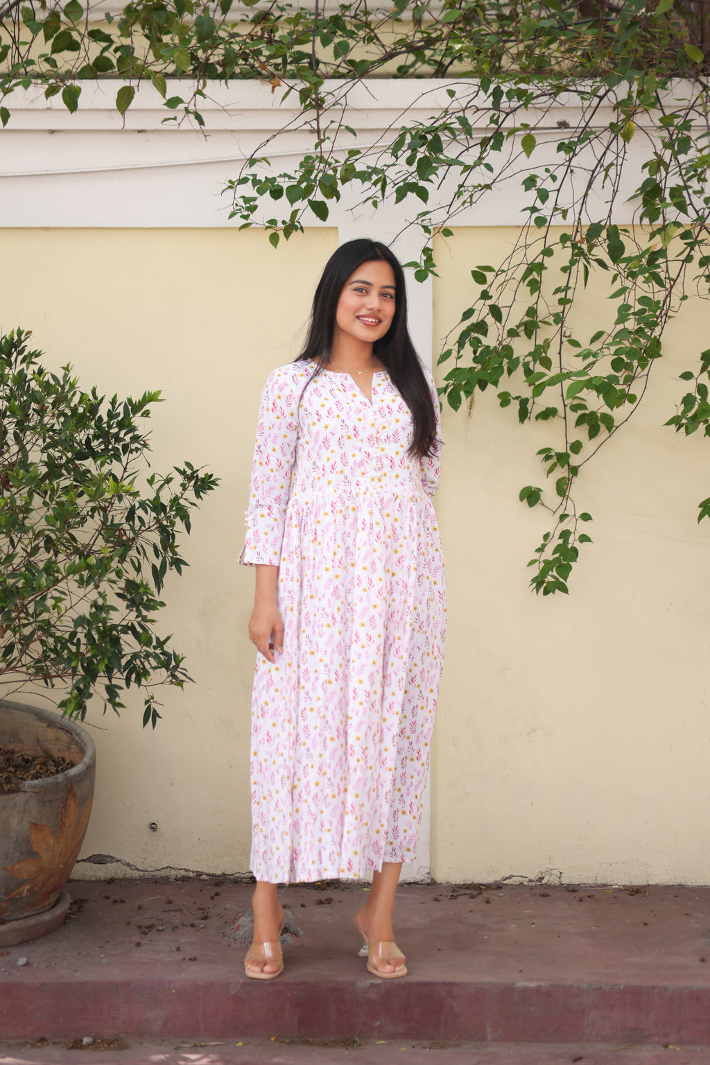 Flora Maxi Dress