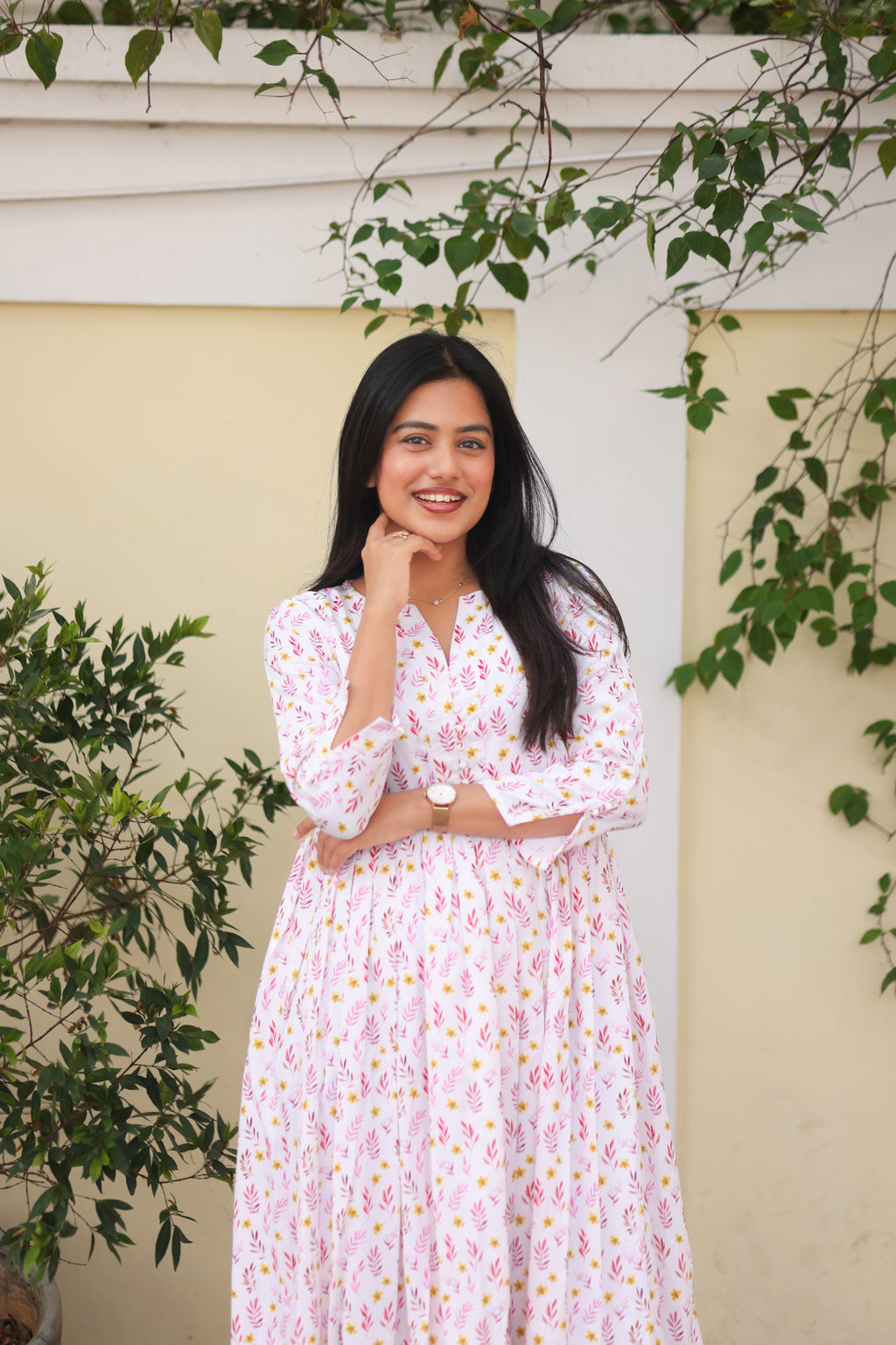 Flora Maxi Dress