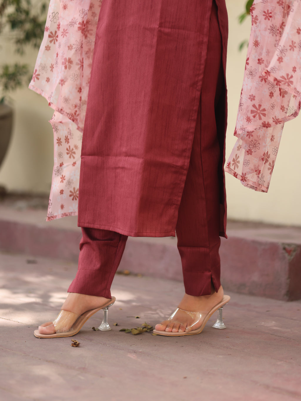 Mocha Maple Salwar Suit