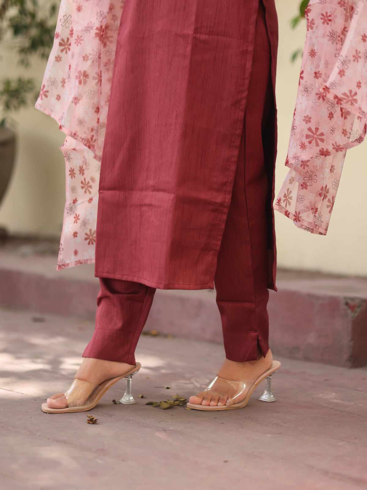 Mocha Maple Salwar Suit