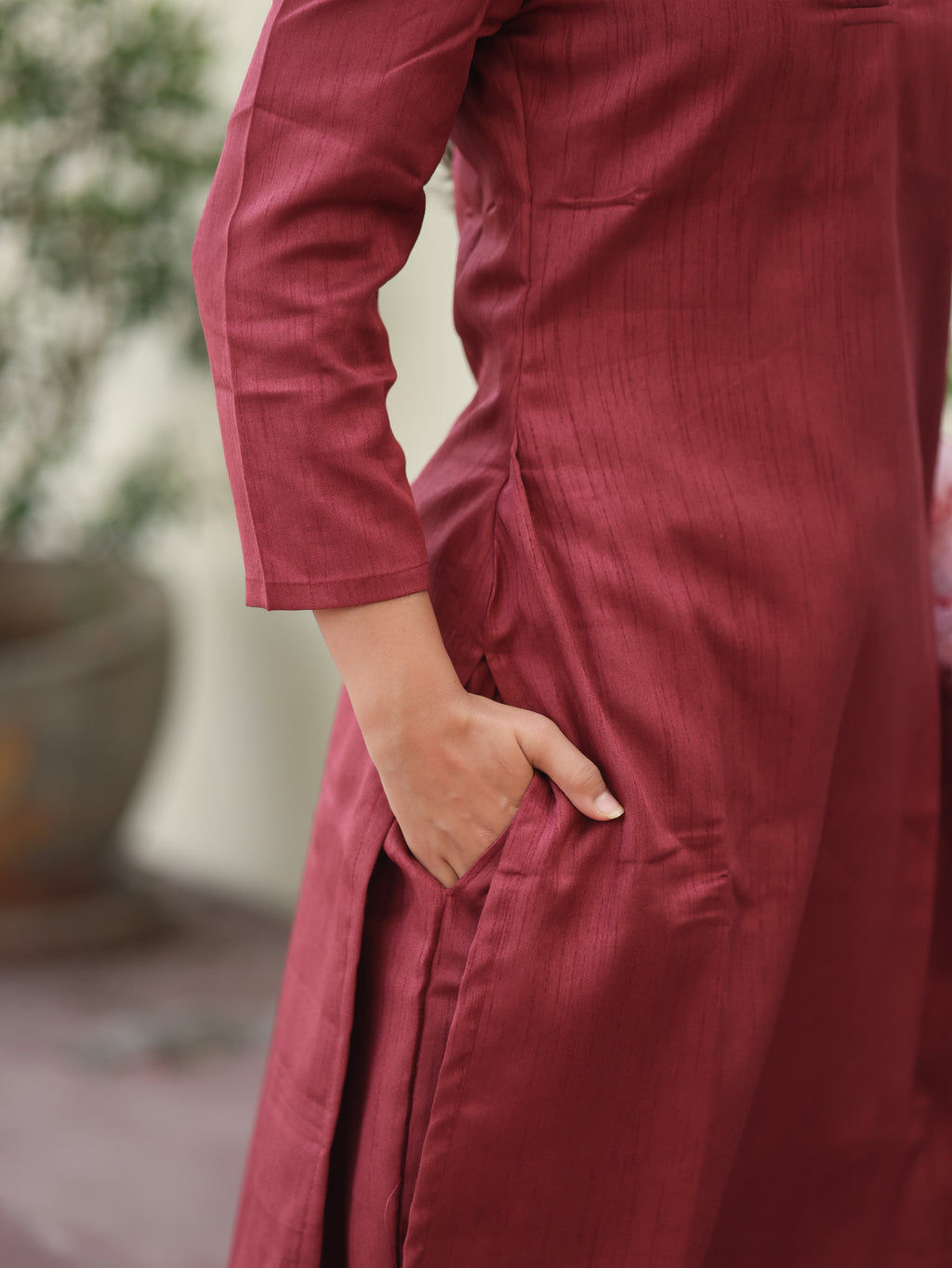Mocha Maple Salwar Suit
