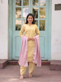 Gold Grace Salwar Suit