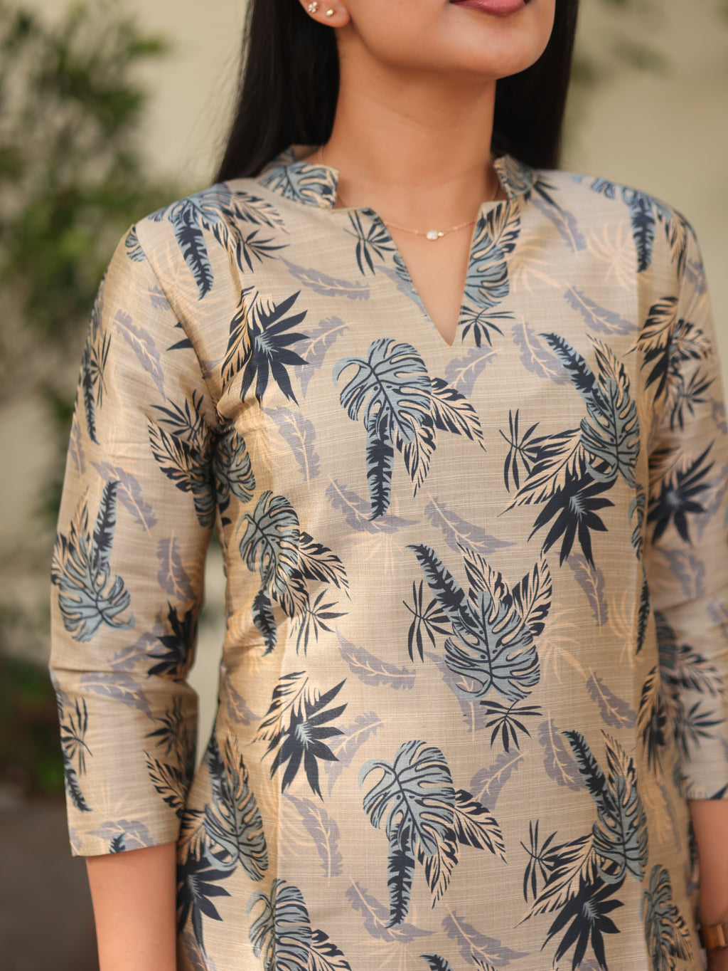 Leaf & Lace Kurti