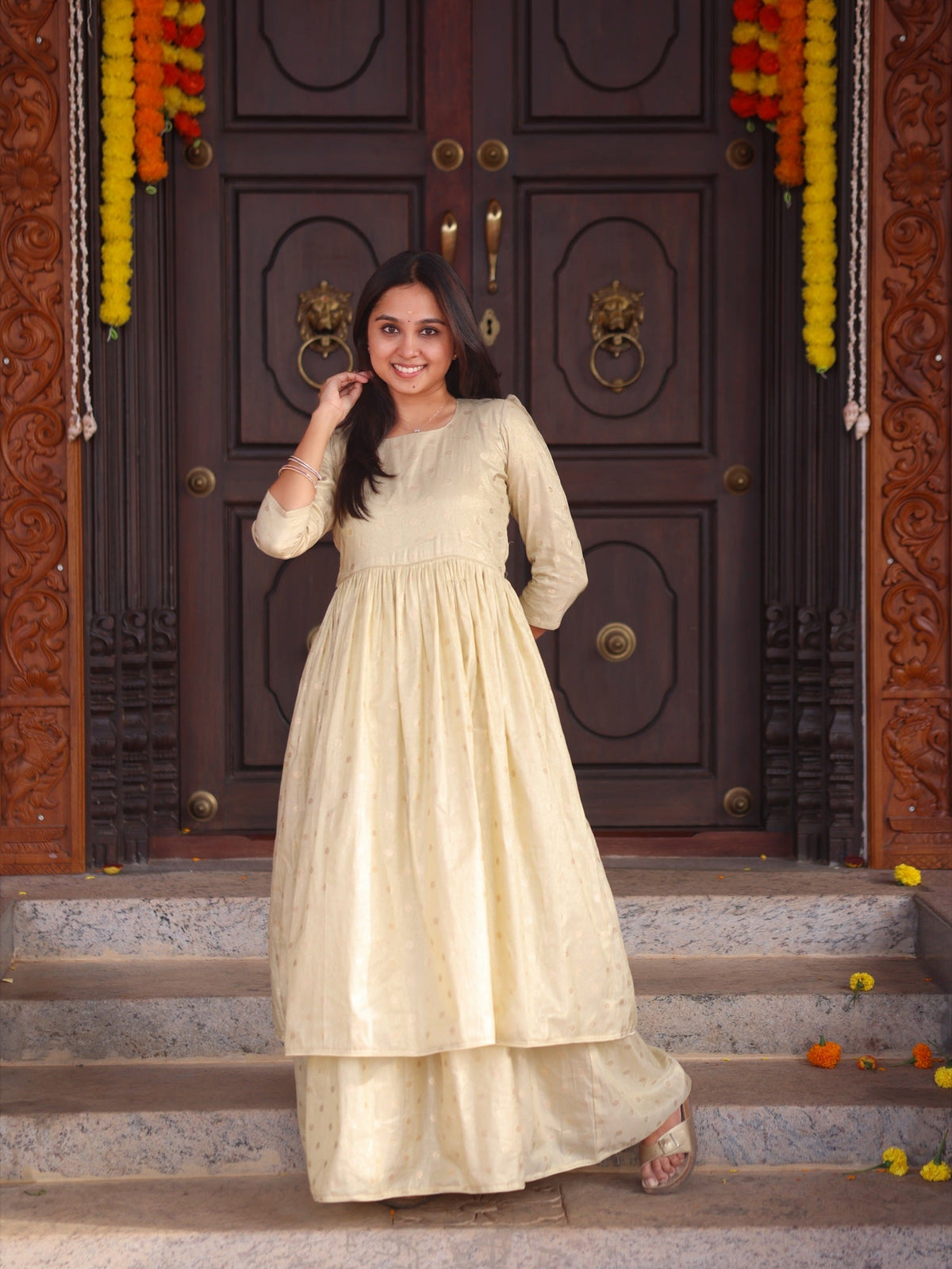 Aavani Anarkali Maxi Dress