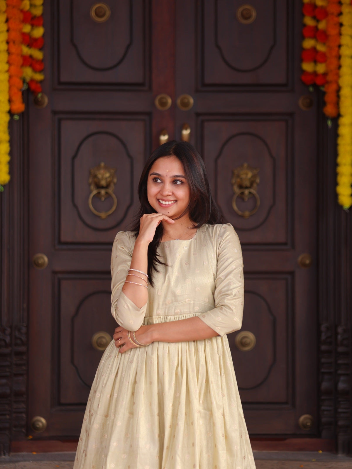 Aavani Anarkali Maxi Dress