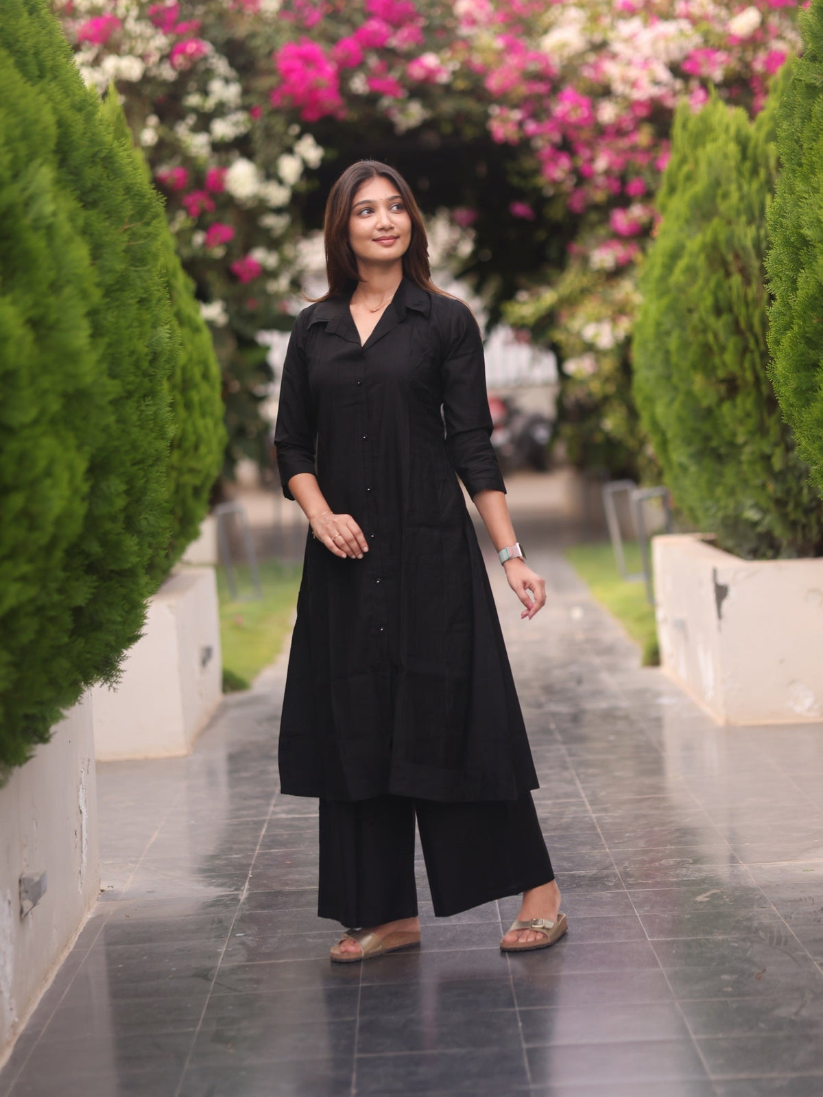 Noir Top & Pant Set