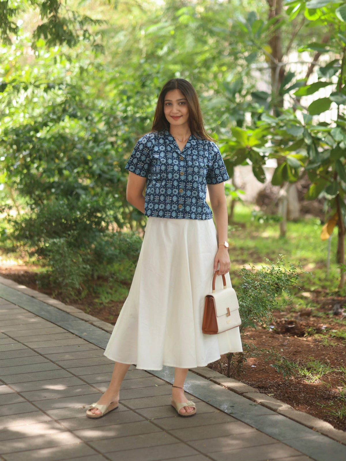 Nila Top & Skirt