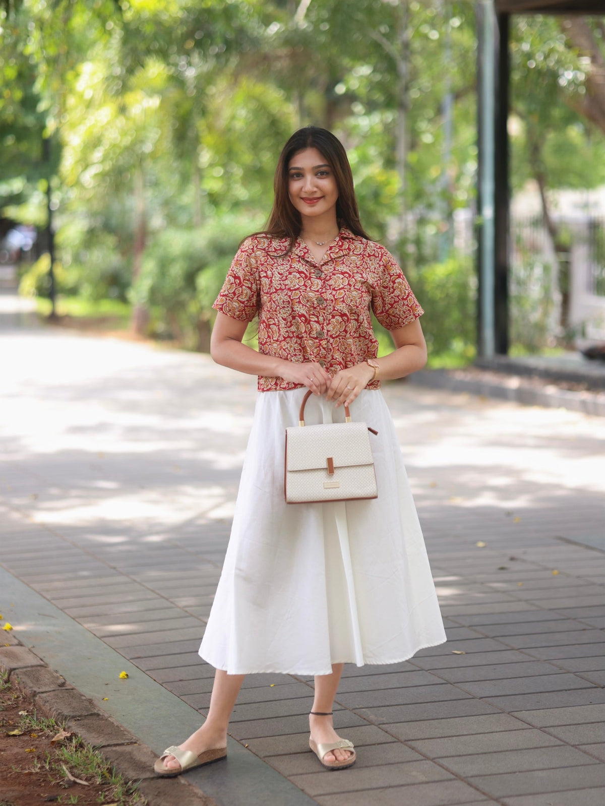 Rhea Top & Skirt