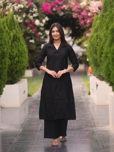 Noir Top & Pant Set